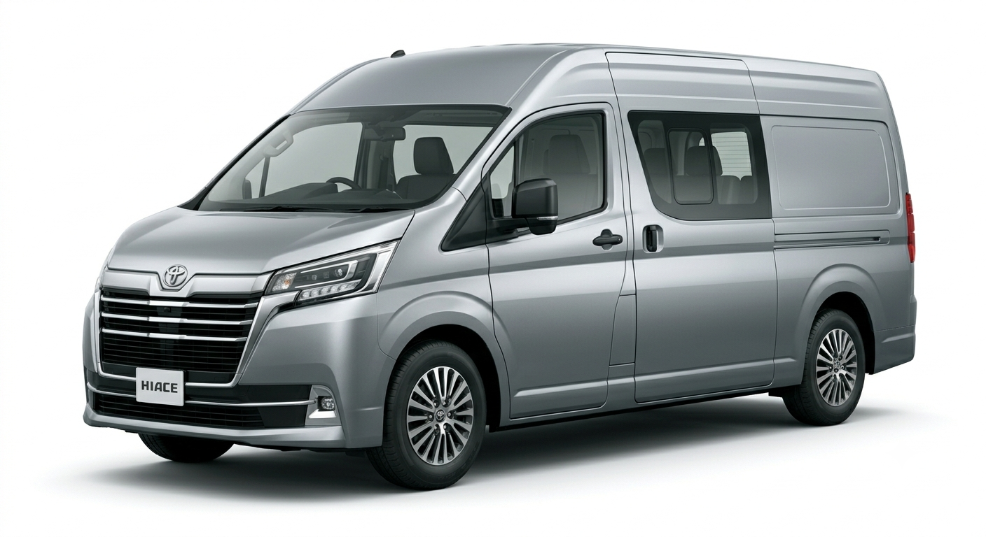 Toyota Hiace 2027